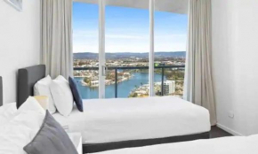 Panoramic views Surfers-Chevron., Surfers Paradise